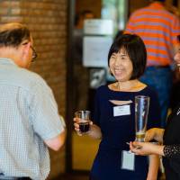Guests at the Engineering Design Project Preview Event